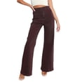 thumbnail image 2 of Delayuji Womens Jeans Baggy Wide Leg Jeans High Waisted Stretchy Denim Pants 2026 New, 2 of 6