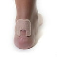Dr. Jill's Foot Pads, YJ2258, Latex Free UShaped Callus Pads 1/8” Felt