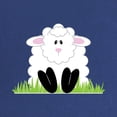 thumbnail image 2 of CafePress - Little Lamb Maternity T Shirt - Maternity Dark T-Shirt, 2 of 3