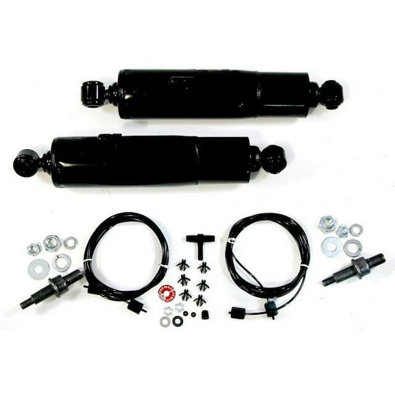 Rear Shock Absorber - Compatible with 2000 - 2011 Chevy Suburban 1500 RWD 2001 2002 2003 2004 2005 2006 2007 2008 2009 2010