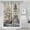 Nautical Sailboat Anchor, variant on Modern Boho Shower Curtains, Farmhouse Shower Curtains for Bathroom, Bath Shower Curtain Sets Waterproof Fabric Decor 72×72inch