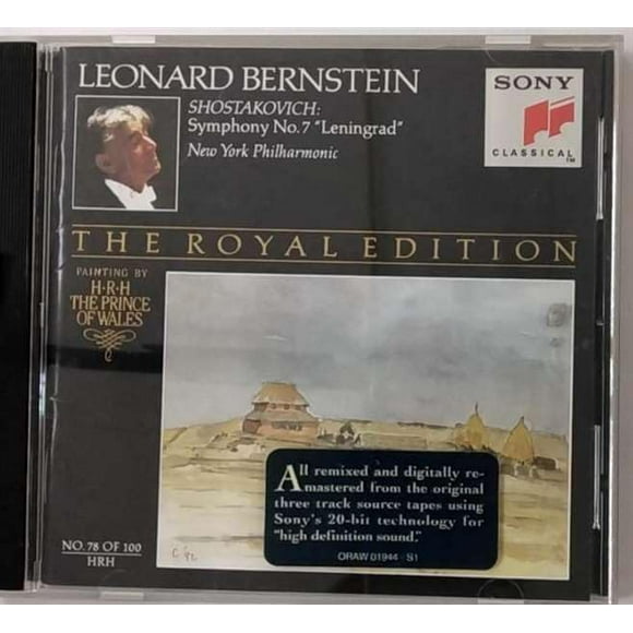 CD de música Sony Shostakovich: Sinfonía núm. 7