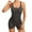 Dark Gray, variant on Short Romper Jumpsuit Women Leotard Sleeveless Top Stretch Backless Bodysuit Short Leg Casual Bodycon Shapewear Playsuit Strappy Sexy Stretch Workout Shorts Yoga Rompers