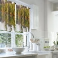 thumbnail image 2 of LALILO Kitchen Curtains and Valances Set of 3 36" Boat And Window Treatment Tiers for Window Decor, 2 of 5