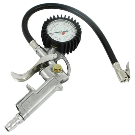 Portable Car Vehicle 0-220 Psi Tire Dial Inflator