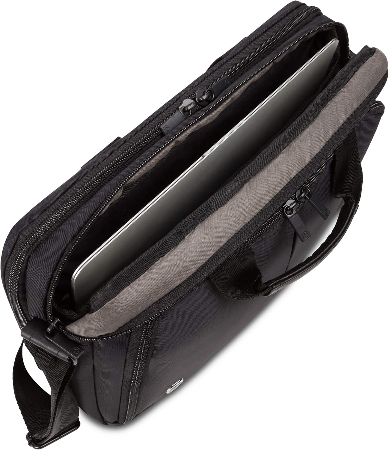Source Laptop Briefcase with Padded Organizer for Business Travel and Daily Commute