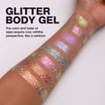 thumbnail image 5 of Hauiodp 8 Colors Face Body Glitter Holographic Changing Sparkling Mermaid Sequins For Women Girls Music Festival Party Makeup, 5 of 9