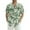 Mint Green, variant on Dwralegc Mens Button Down Short Sleeve Shirt Henley Casual Vacation Shirts Big & Tall Floral Tropical Printed Shirt Summer Short Sleeves Lapel Collar Clothing Mint Green S