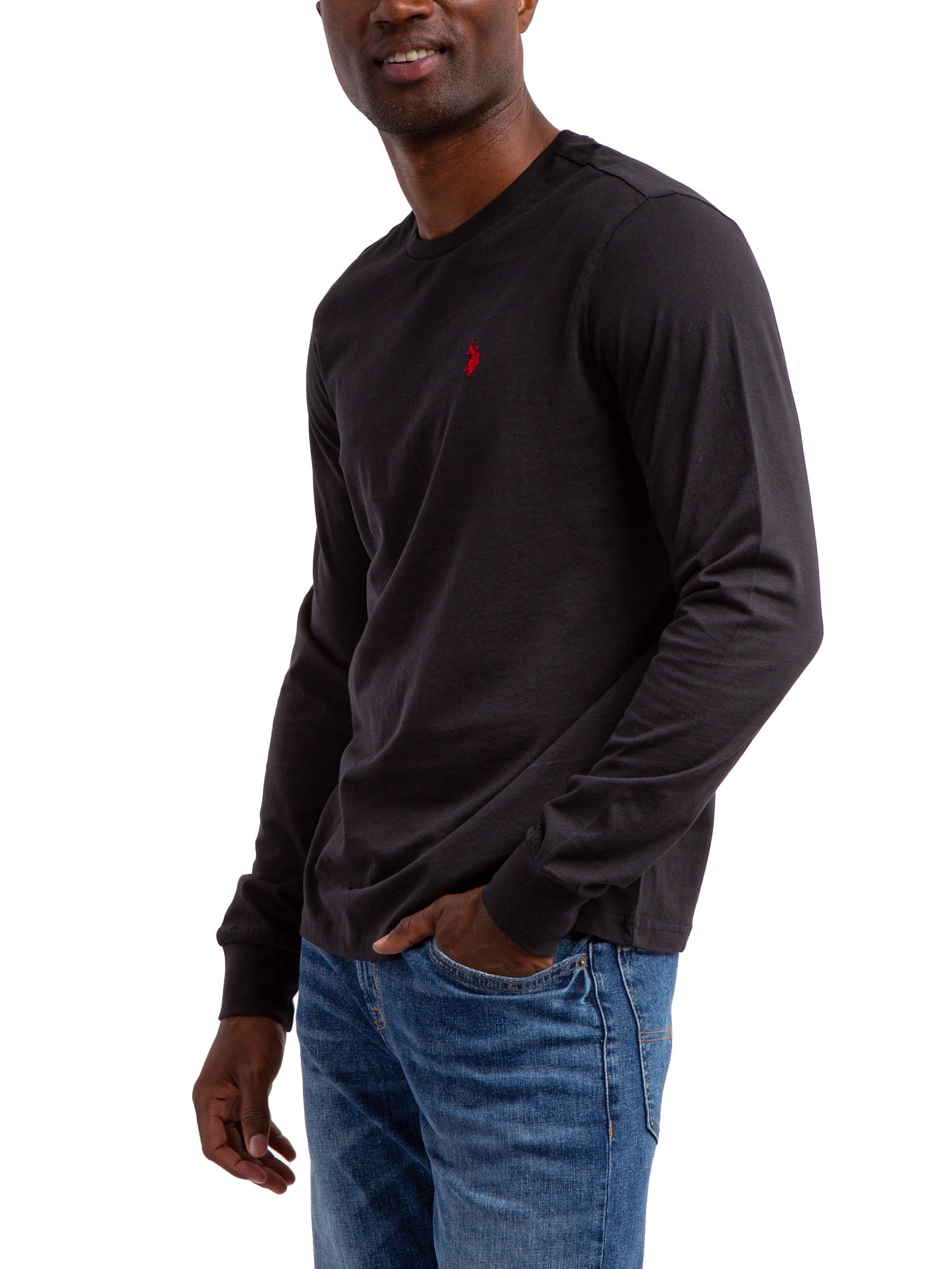 U.S. Polo Assn. Men's Long Sleeve Crew Tee
