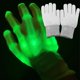 thumbnail image 5 of Guantes con luz Guantes portátiles Decoraciones luminosas Rendimiento Intermitente LED Guantes con luz para para fiestas Rave Verde XL jinwen Guantes iluminados, 5 of 8