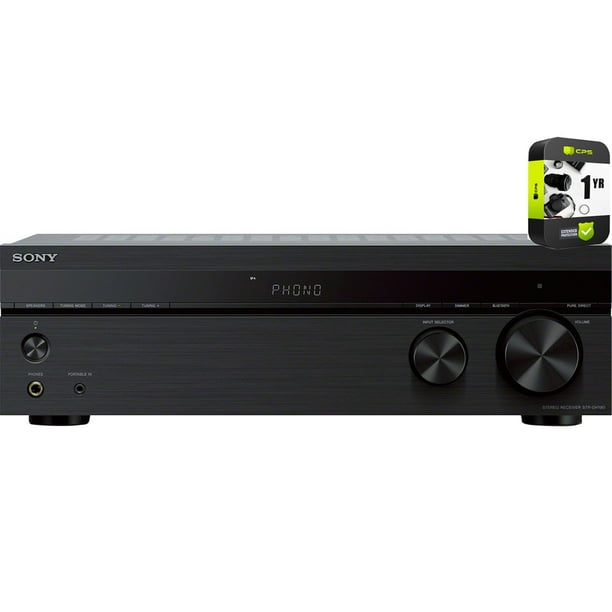 logboek Plenaire sessie Aap Sony STRDH190 2-Ch Stereo Receiver with Phono Inputs and Bluetooth 2018 Model Bundle with 1 Year Extended Protection Plan - Walmart.com logboek Plenaire sessie Aap Sony STRDH190 2-Ch Stereo Receiver with Phono Inputs and Bluetooth 2018 Model Bundle with 1 Year Extended Protection Plan - Walmart.com