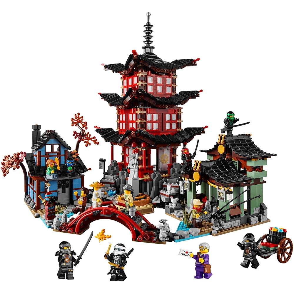 LEGO Ninjago Master Wu Dragon 70734 Masters of Spinjitzu B466 for sale online