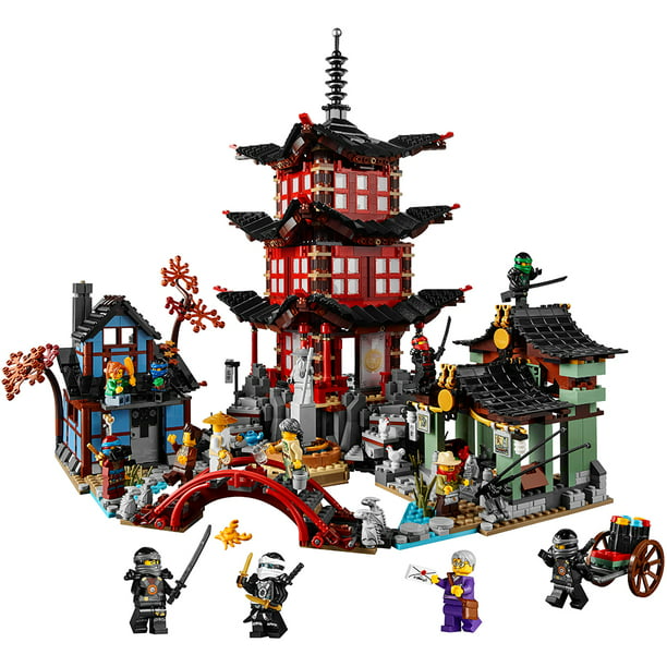Latin acquaintance Historian LEGO Ninjago Temple of Airjitzu 70751 - Walmart.com