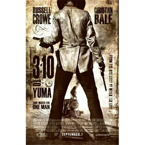 310 to Yuma Movie Poster - 11 x 17