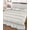 Green, variant on Red Striped Full Size Down Alternative Comforter, Lightweight Comforter Quilt Bedding Set with Pillow Shams Rustic Red Stripe Modern Art Beige All Seasons Bed Comforter Duvet Insert 78"x90"