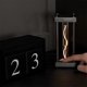 thumbnail image 5 of Distinctive Rectangular Advanced Night Light Curved Line Light USB Home Bedroom Desktop High End Ambiance Small Night Light, 5 of 7