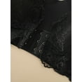 thumbnail image 5 of Super Soft & Comfortable Front Close Bra, Elegant Lace Wireless Push Up Bra, Women's Lingerie & Underwear, 5 of 9