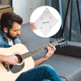 thumbnail image 5 of 2pcs Guitar Fingerboard Fretboard Saddle Nut Radius Gauge Measuring Stainless Steel Tool, 5 of 5