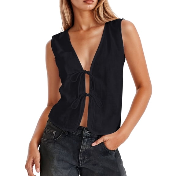 HUANBAI Trendy Women's Tanks And For Versatile Style And Comfort Perfect For Everyday Wear And Layering Women's Basic Tank Tops