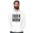 thumbnail image 5 of Cruising a Bruising Fight Rebel Punk Hoodie Hooded Sweatshirt Men Brisco Brands L, 5 of 6