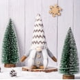 thumbnail image 2 of Xihbxyly Muñeco Navideño Sin Rostro, Diseño Nórdico de Peluche Tejido, Estilo Único de Anciano Del Bosque, Acogedor Adorno Navideño, Ideal para Repisas, Repisas y Mesas, Un Adorno Caprichoso para El, 2 of 2