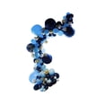 thumbnail image 1 of Toystoory Elegantes decoraciones azules de feliz cumpleaños de 105 piezas para niños, hombres y adolescentes, juego de globos de fiesta Kits de decoración para fiestas, 1 of 6