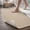 Beige, variant on Quick Dry Bath Mat,Thin Low-Profile Bathroom Rug, Absorbent Bath Mats for Floor with Non-Slip Backing, Machine Washable Bath Rug for Shower, Bathtub, Sink, Beige, 17x24