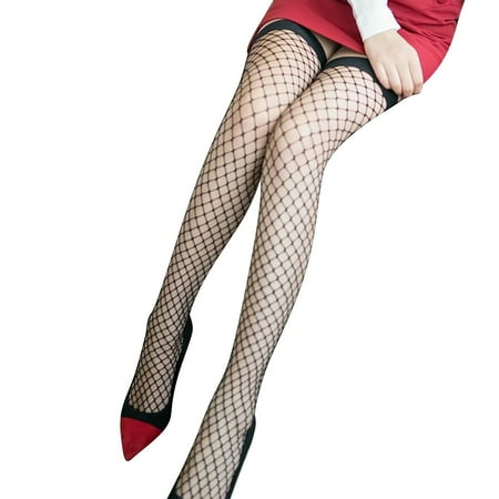 

Women s Thigh False Eyelashes Lace Polka Dot Thin Black Silk Pantyhose Stocksings Filled Christmas Stocking Sticker Stock