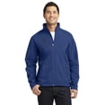 thumbnail image 1 of Port Authority ®  Welded Soft Shell Jacket. J324 L Estate Blue, 1 of 3