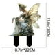 thumbnail image 2 of Figuras de hadas Elegantes figuras de hadas para jardín Accesorios acrílicos para jardín de hadas Estatuas decorativas acrílicas para jardín Decoración exterior, 2 of 3