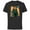 Black, variant on Marvel Studios Loki Season 2 Sylvie Shattered Disney+ MCU - Short Sleeve Cotton T-Shirt for Adults - Customized-Athletic Heather