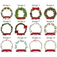 thumbnail image 4 of Adorno navideño de cerámica personalizado para bebé con foto y nombre. Colgante navideño. Accesorios para fotografías de la primera Navidad del bebé, 4 of 5