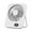 A, variant on WIFKLSIIPG Portable Fan with LED Power Display Rechargeable Fan for Sleep Work Camping Travel