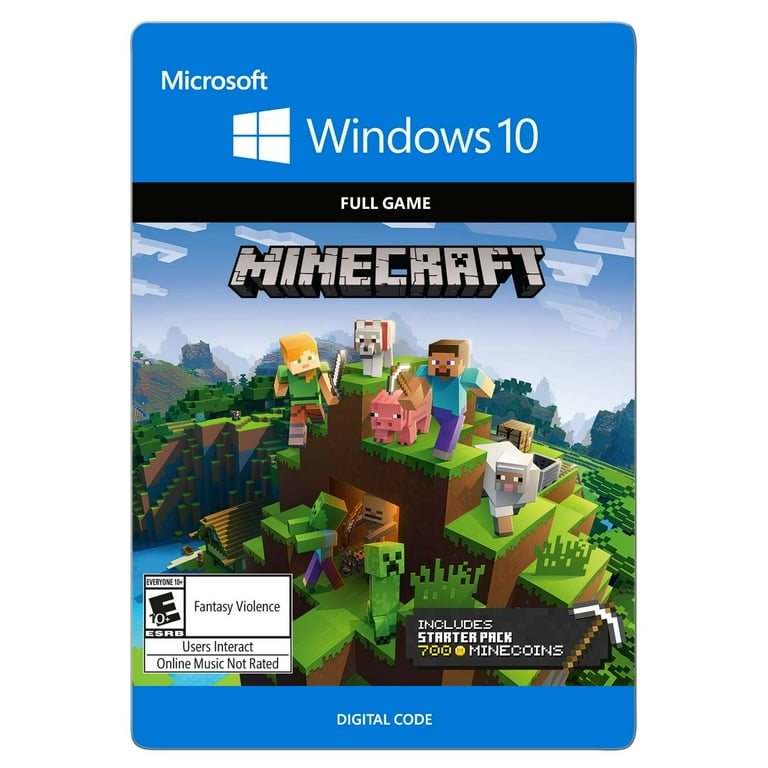 Minecraft Starter Collection, Microsoft, PC [Digital Download