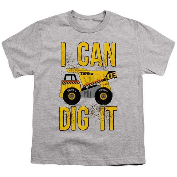 Tonka Play Dirty S/S Youth 18/1 T-Shirt Athletic Heather