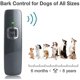 thumbnail image 4 of Dispositivo antiladridos para perros mejorado para mascotas, Stop Dog Bark Dispositivo antiladridos de mano ultrasónico Dispositivo antiladridos para perros, seguro y humano para entrenamiento al aire Afortunado Sencillez, 4 of 4