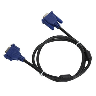 VGA Male to Female Extension Cable Adapter 15Pin for Signal Output