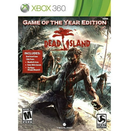 Deep Silver Dead Island Game Of The Year (Xbox 360) - (Best Xbox 360 Game Of The Year)