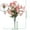 Pink, variant on Dvruxg 3 Pcs Artificial Flowers for Outdoors UV Resistant Silk Flowers Outdoor Faux Plastic Wild Flowers Bush Faux Flowers for Planters Indoor Outside Garden Porch Pots Patio Decor