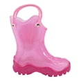 thumbnail image 4 of Bota Lluvia Niña Bubble Gummers Impermeable Fiusha 13-21 fucsia oscuro 20, 4 of 7