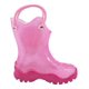 thumbnail image 4 of Bota Lluvia Niña Bubble Gummers Impermeable Fiusha 13-21 fucsia oscuro 20, 4 of 7