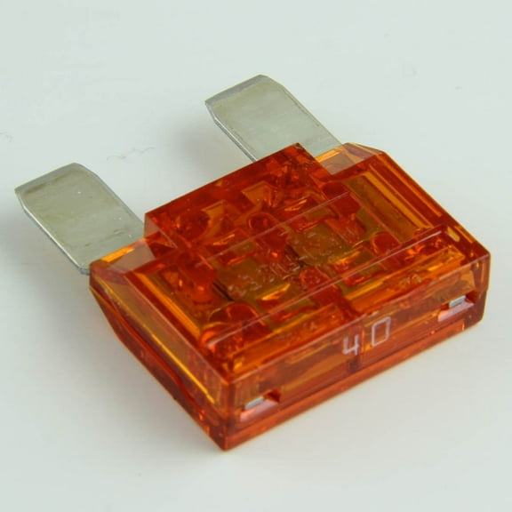40 Amp Orange Maxi Fuses (1 per pack)