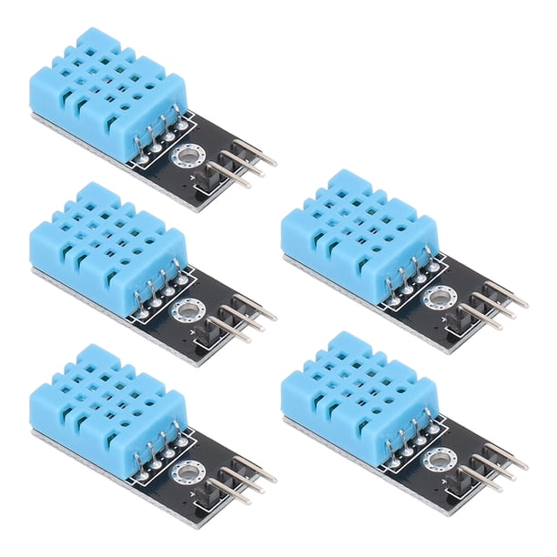 Temperature Humidity Sensor, 5PCS PCB ABS Humidity Module For Aquarium ...