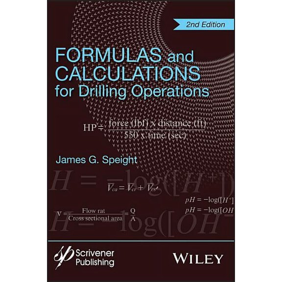 Formulas and Calculations for Drilling Operations (Hardcover)