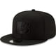 thumbnail image 1 of Gorra New Era NFL 9FIFTY Negro sobre Negro Snapback Cincinnati Bengals, 1 of 4