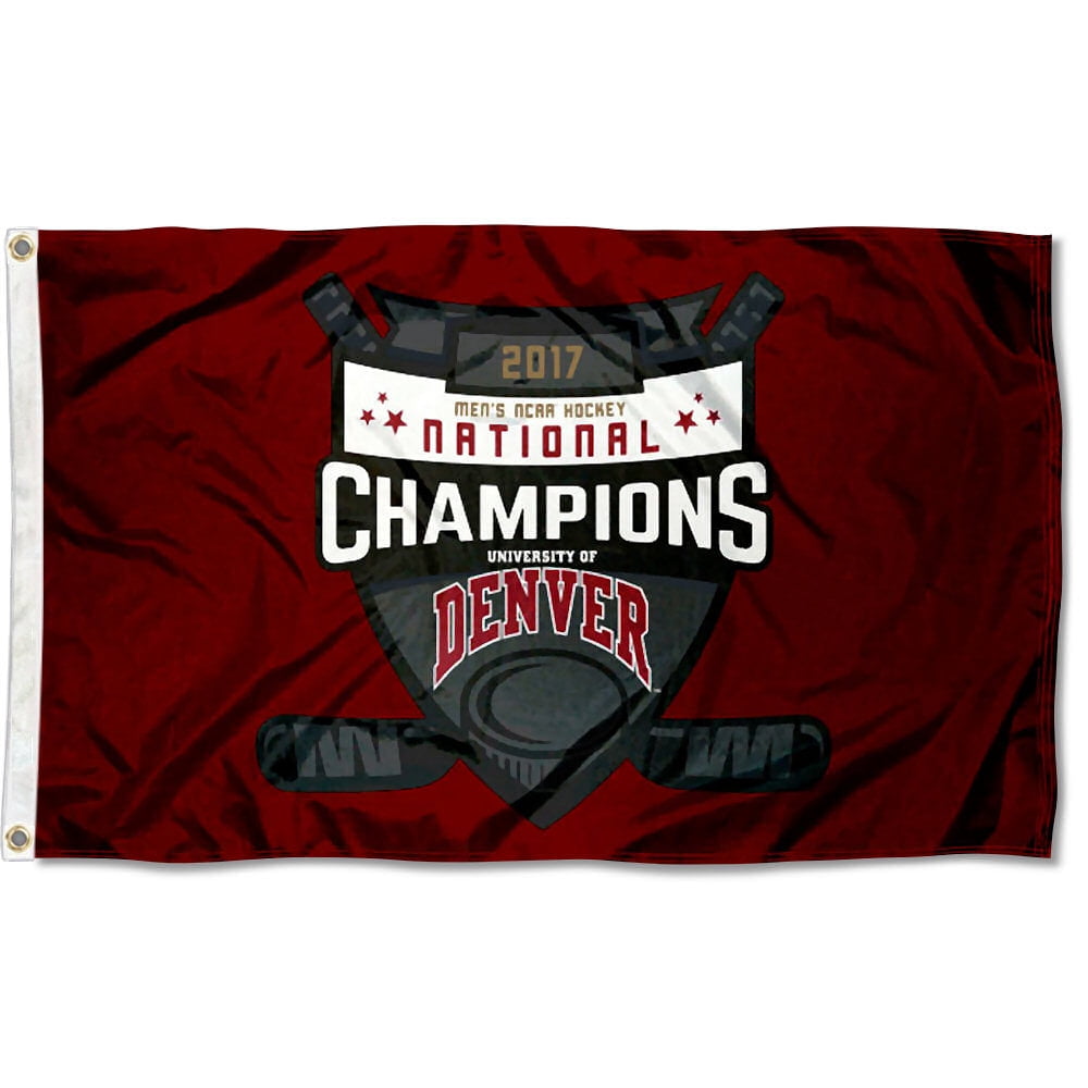 DU Big Red NCAA Flag Tailgating Banner 