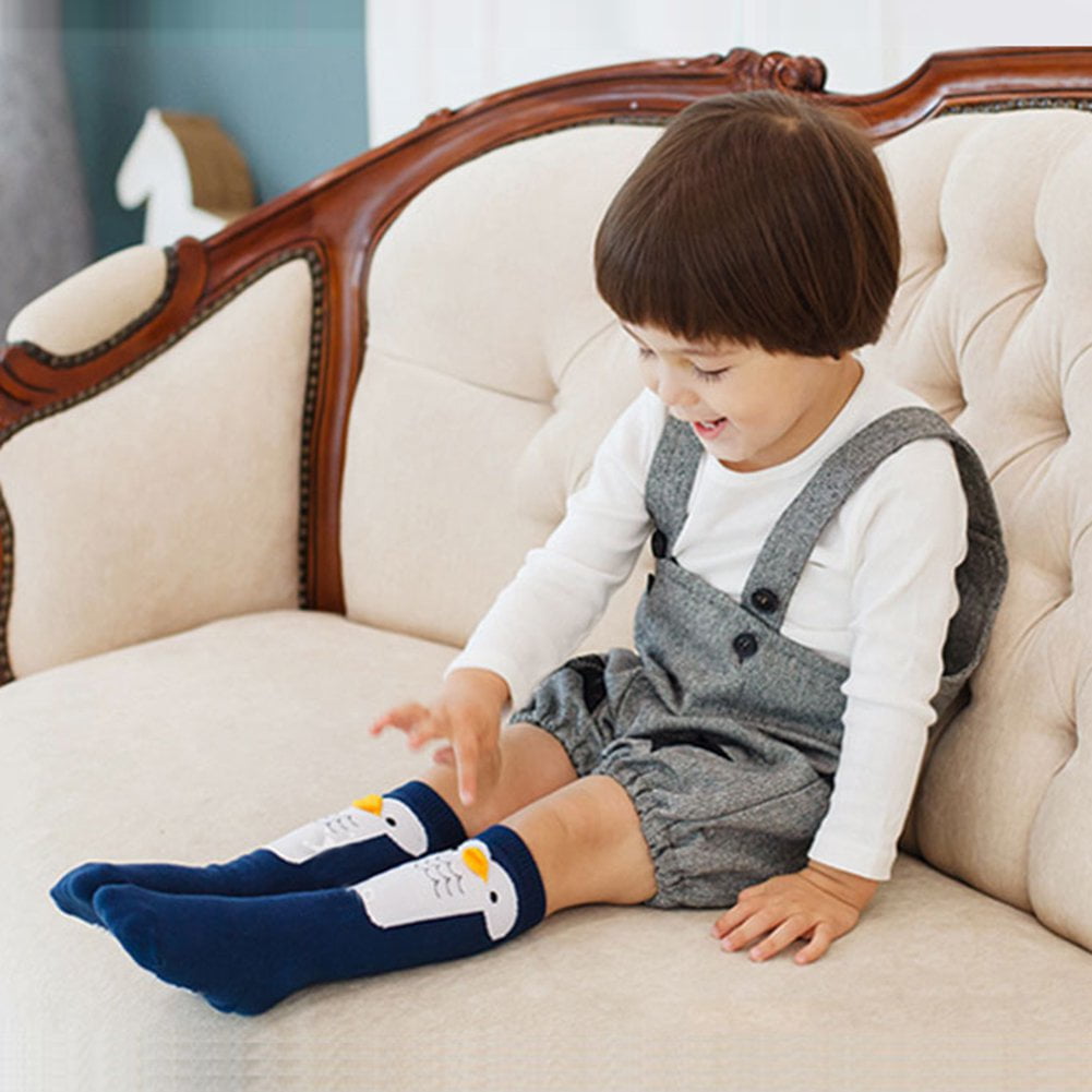 Baby Kids Toddlers Girls Knee High Socks Tights Leg Warmer Stockings For Age 0-6 