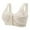 Beige, variant on Bras for Women,Plus Size Front Closure Vest Style Push Up Bra Comfortable Support for Mature Figures,Sports Bras for Women,Beige,48
