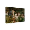 thumbnail image 2 of Trademark Fine Art 'Hylas & The Nymphs' Canvas Art by Masters Collection, 2 of 3