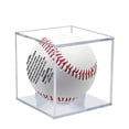 thumbnail image 4 of Vitrina de béisbol Caja de exhibición de recuerdos con núcleo de madera Béisbol Caja de almacenamiento de béisbol multiusos estable y fácil de usar, 4 of 8